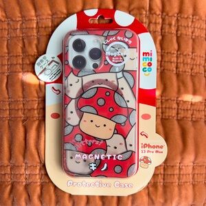 NWT - Mushroom iPhone 13 Pro Max Cover